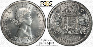 1959(m) Florin PR66