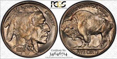1926 5C MS65