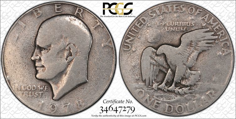Cert 34647279 - Coin Image