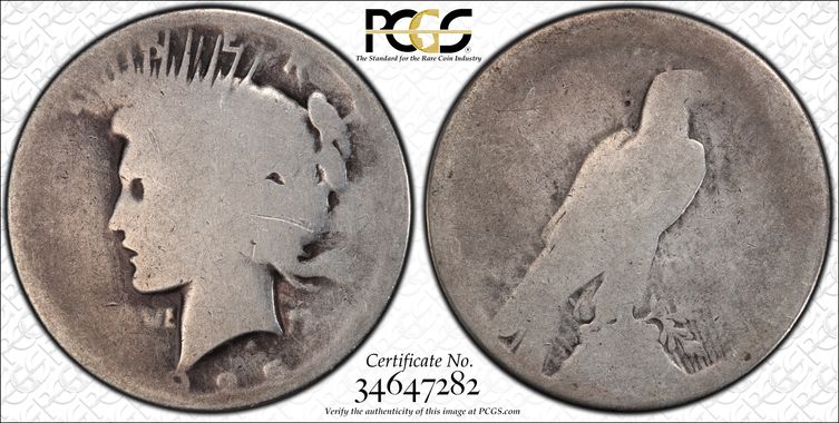 Cert 34647282 - Coin Image