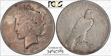 1927-D $1 F15