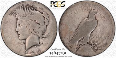1923-S $1 AG3