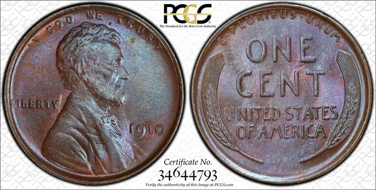 Cert 34644793 - Coin Image