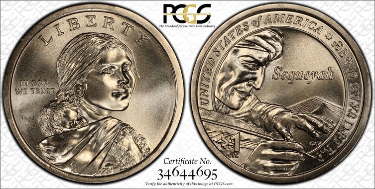 Cert 34644695 - Coin Image