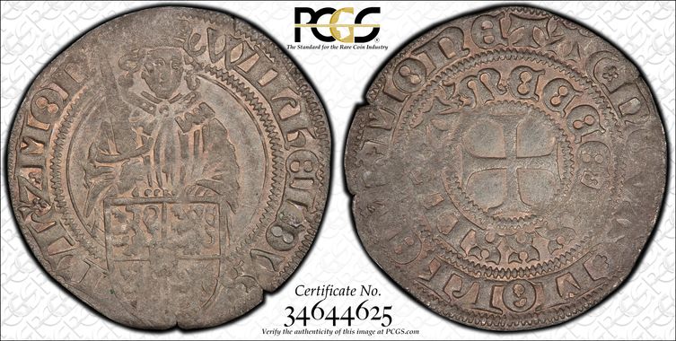 Cert 34644625 - Coin Image