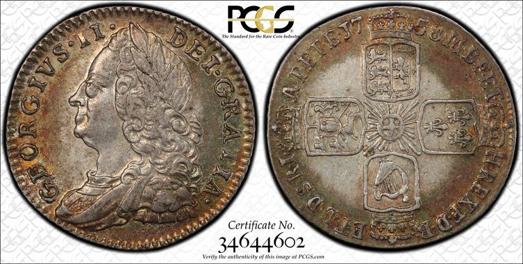 Cert 34644602 - Coin Image