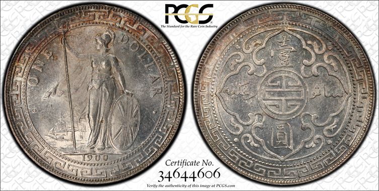 Cert 34644606 - Coin Image