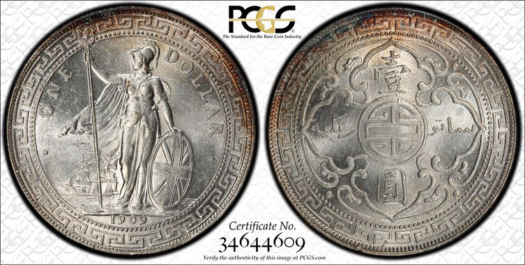 Cert 34644609 - Coin Image