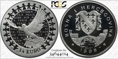 1998 € 14 KM-110 Peace II PR68DCAM