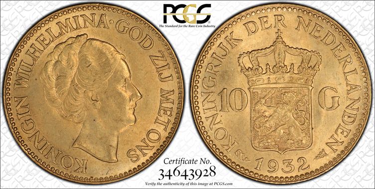 Cert 34643928 - Coin Image