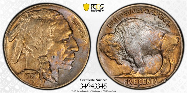 Cert 34643345 - Coin Image