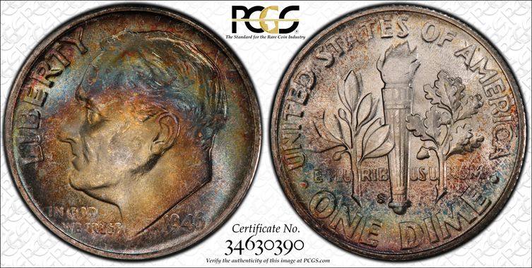 Cert 34630390 - Coin Image