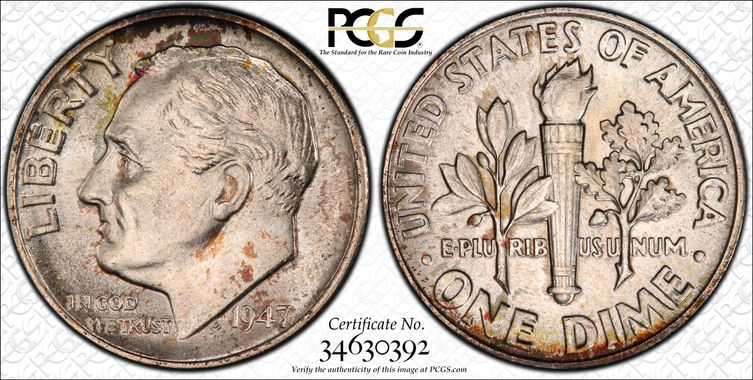 Cert 34630392 - Coin Image