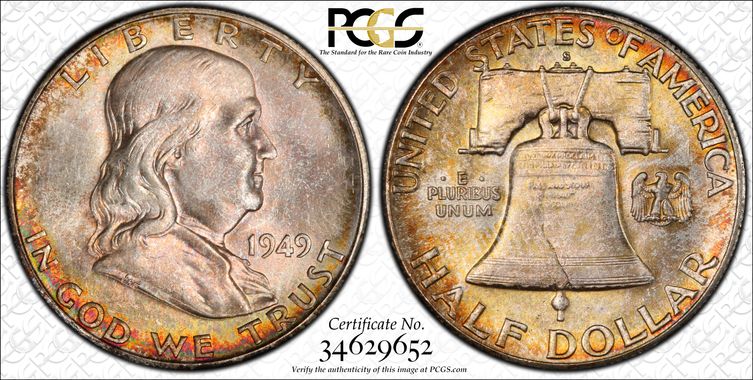 Cert 34629652 - Coin Image