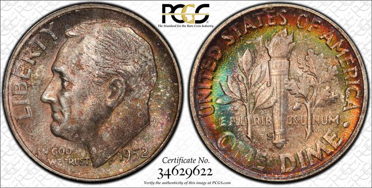 Cert 34629622 - Coin Image