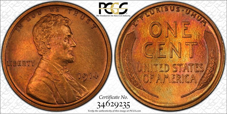 Cert 34629235 - Coin Image