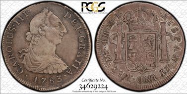 1783-L MI 4 R Calico-845 VF30