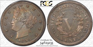 1893 5C PR66+