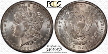 1900-O $1 MS67