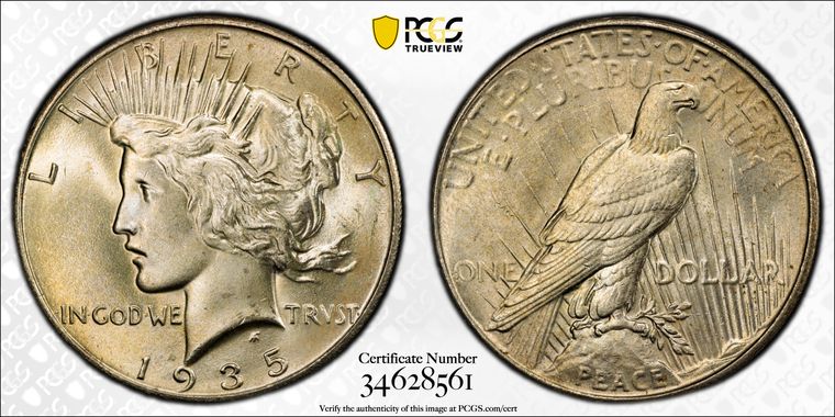 Cert 34628561 - Coin Image