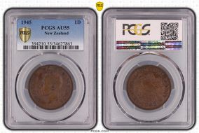 1945 1D AU55BN
