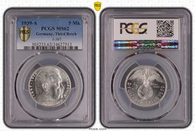 1939-A 5 Mk J-367 MS62