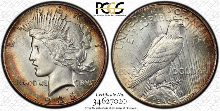 Cert 34627020 - Coin Image