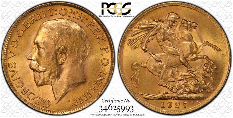 Cert 34625993 - Coin Image