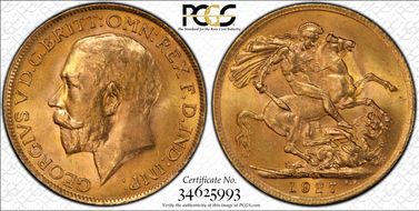 1927-SA Sov S-4004 MS65+