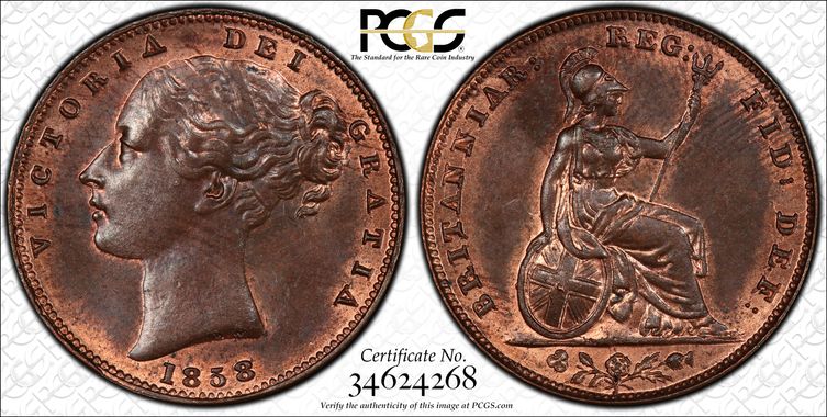 Cert 34624268 - Coin Image