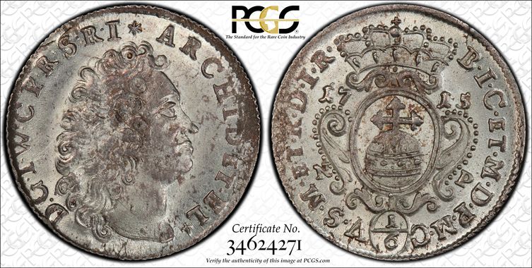 Cert 34624271 - Coin Image