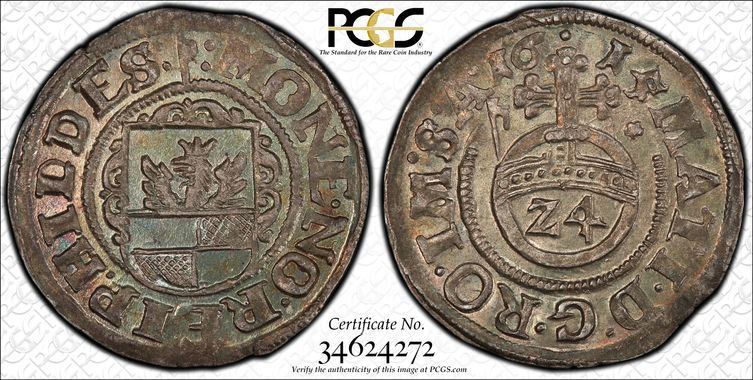 Cert 34624272 - Coin Image