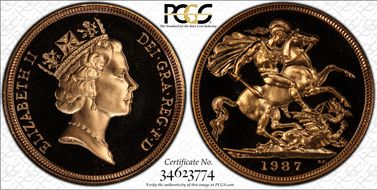 1987 Sov S-SC2 PR69DCAM