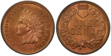 1884 1C MS66RB