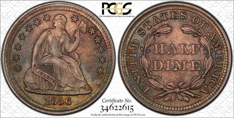 Cert 34622615 - Coin Image