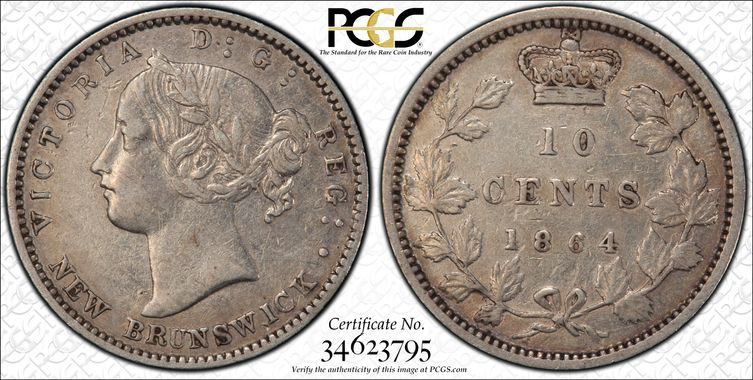 Cert 34623795 - Coin Image