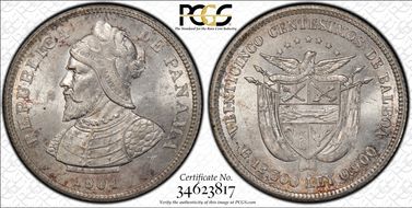 1904 25C KM-4  Ag MS61