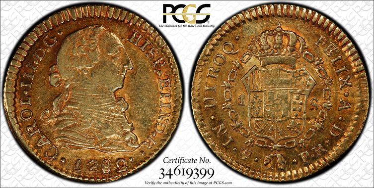 Cert 34619399 - Coin Image