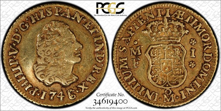 Cert 34619400 - Coin Image