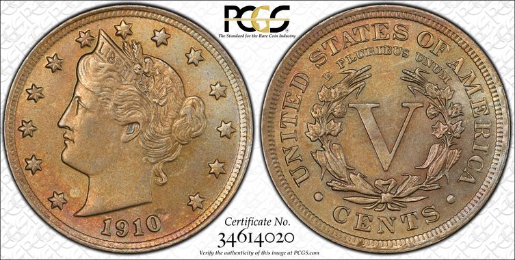 Cert 34614020 - Coin Image