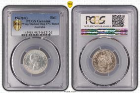 1962(m) Shil KM-59  Ag N1