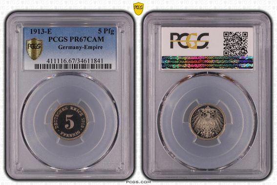 Cert 34611841 - Coin Image