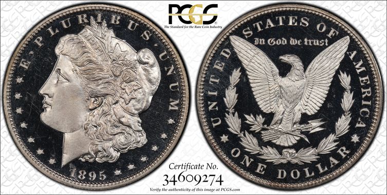 Cert 34609274 - Coin Image