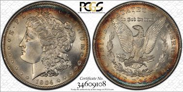 1904-O $1 MS66+
