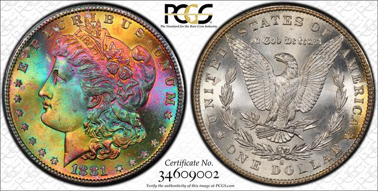 Cert 34609002 - Coin Image