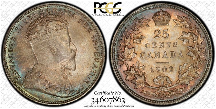 Cert 34607863 - Coin Image