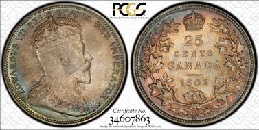 1902-H 25C MS67