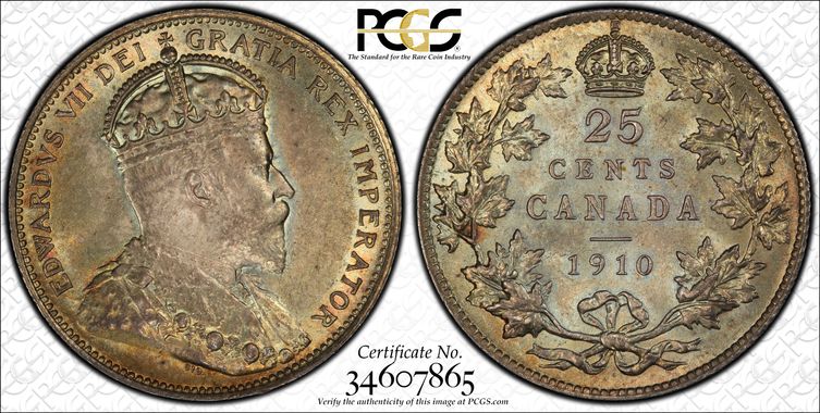 Cert 34607865 - Coin Image