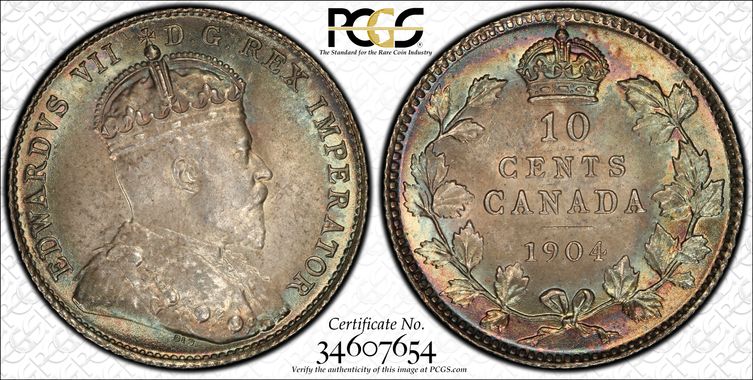 Cert 34607654 - Coin Image