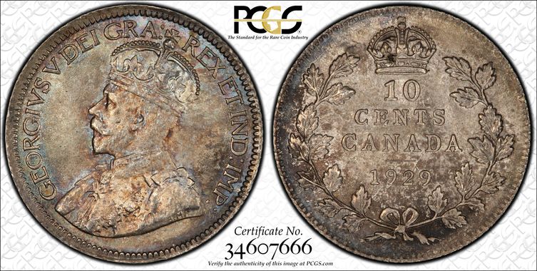 Cert 34607666 - Coin Image